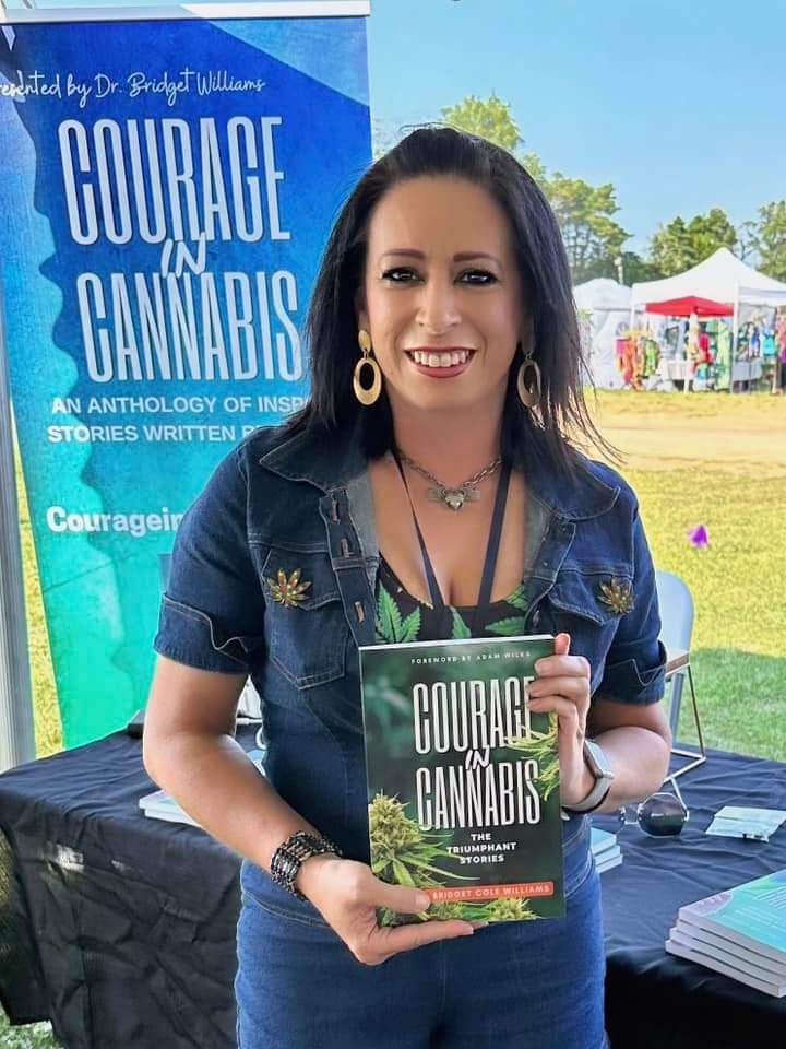 Aimee Courage & Cannabis